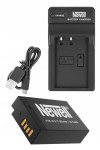 Zestaw ładowarka DC-USB + akumulator Newell LP-E17 do Canon