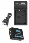 Zestaw ładowarka DC-USB + bateria NP-W126 do Fujifilm NEWELL 