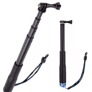 Uchwyt monopod selfie do kamer sportowych