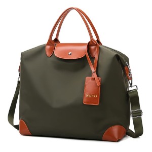 Duża torba podróżna ZIELONA 