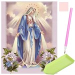 Haft diamentowy MY159 MATKA BOSKA