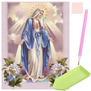 Haft diamentowy MY159 MATKA BOSKA