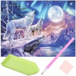 Haft diamentowy MY129  WILKI