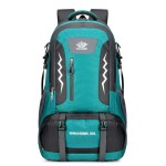 Plecak turystyczny 60l ZIELONY 2304