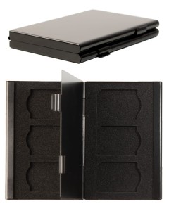 Etui pudełko na 6 kart pamięci SD