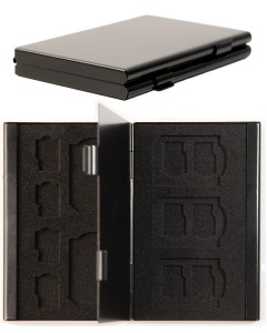 Etui pudełko na 15 kart pamięci  5 SD+10 mikro