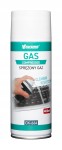 VAKOSS Sprężone Powietrze Sprężony Gaz 400ml Rurka