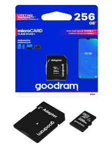 Karta pamięci GOODRAM 256GB