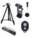 Zestaw statyw TA30 BLACK + dodatki