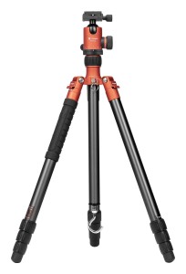 Statyw Fotopro X-go Predator z głowicą kulową FPH-62Q - pomarańczowy
