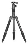 Statyw Fotopro X-go Gecko z głowicą kulową FPH-42Q - szary