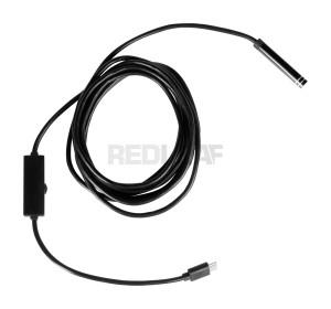Endoskop USB-C Redleaf RDE-307UR - sztywny kabel 7 m