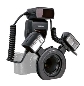 Lampa błyskowa do makrofotografii Yongnuo YN24EX do Sony