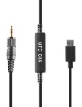 Kabel audio Saramonic UTC-C35 - mini Jack TRS / USB-C