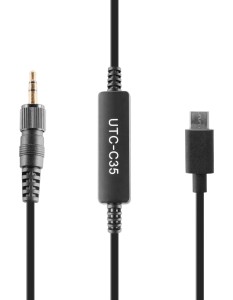 Kabel audio Saramonic UTC-C35 - mini Jack TRS / USB-C