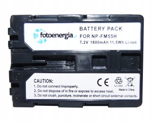 Akumulator Fotoenergia Sony NP-FM55H
