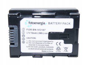 Akumulator Fotoenergia Jvc Bn-VG107
