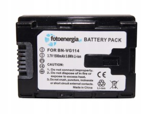 Akumulator Fotoenergia Jvc Bn-VG114