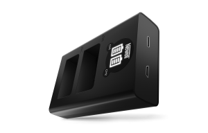 Ładowarka dwukanałowa Newell DL-USB-C do akumulatorów EN-EL25 do Nikon
