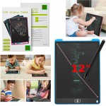 Tablet graficzny do rysowania 12" NIEBIESKI