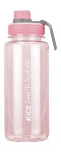 Butelka sportowa KiCA SB01 1000 ml - różowa
