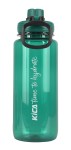 Butelka sportowa KiCA SB01 1000 ml - zielona