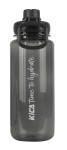 Butelka sportowa KiCA SB01 1000 ml - czarna