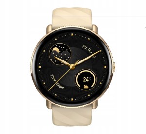Smartwatch Zeblaze GTR 3 Pro - złoty