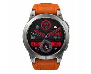 Smartwatch Zeblaze Stratos 3 - pomarańczowy