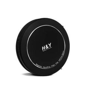 Zestaw magnetycznych aluminiowych dekielków do uchwytu filtrowego Revoring H&Y - 37-49 mm
