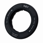 Adapter filtrowy regulowany H&Y Revoring 37-49 mm do filtrów 52 mm