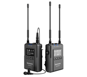 Zestaw do beprzewodowej transmisji dźwięku Saramonic UwMic9S Kit 1 (RX9 + TX9)