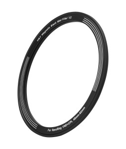 Filtr kołowy magnetyczny H&Y Black Mist 1/2 do adaptera regulowanego Revoring z ND i CPL 46-62 mm