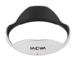 Osłona przeciwsłoneczna do obiektywu Venus Optics Laowa C-Dreamer 7,5 mm f/2,0 - srebrna