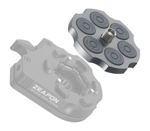 Płytka szybkiego montażu Zeapon Revolver Quick Release Pin