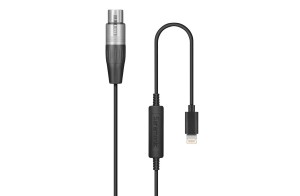 Kabel audio Saramonic LC-XLR ze złącza Lightning na XLR