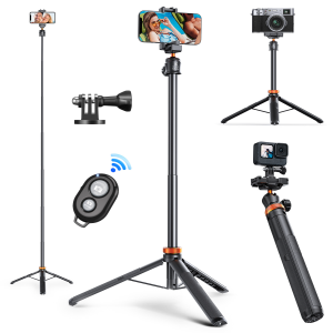 Statyw K&F Concept 2w1 Selfie z uchwytem do telefonu