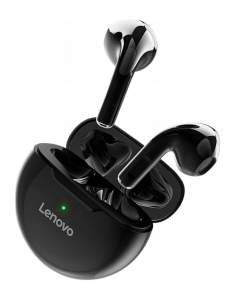 Słuchawki bezprzewodowe Lenovo HT38 - czarne