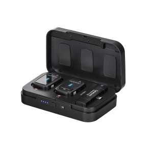 Zestaw do bezprzewodowej transmisji dźwięku Saramonic Blink500 ProX B4 (RXDi + TX + TX)