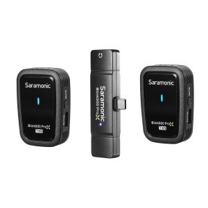 Zestaw do bezprzewodowej transmisji dźwięku Saramonic Blink500 ProX Q6 (RXUC + TX + TX)