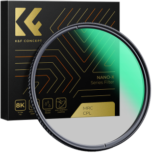 Filtr polaryzacyjny kołowy K&F Concept Nano-X MRC CPL - 52 mm