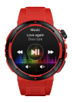 Smartwatch Zeblaze Ares 3 Plus - czerwony