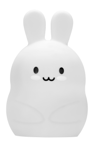 Lampka silikonowa Nocna dla dzieci Redleaf Silly Rabbit