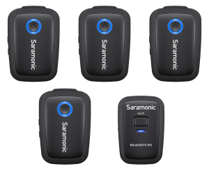 Zestaw do bezprzewodwej transmisji dźwięku Saramonic Blink500 T4 (RX + TX + TX + TX + TX)