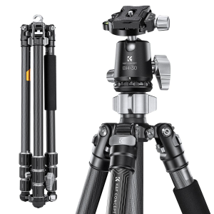 Statyw K&F Concept X254C4 z głowicą kulową BH-30