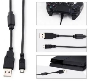PS4 Kabel do ładowania pada 3M