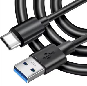 USB3.1 USB-C M do USB3.0 5A Kabel 1M Czarny