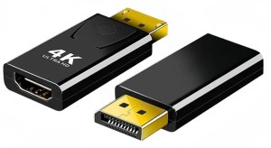 DisplayPort M do HDMI F 4K Adapter