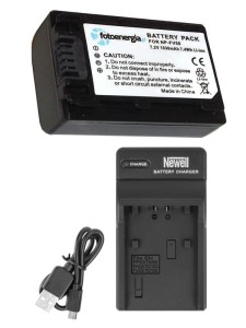 Ładowarka Usb Newell + Akumulator Fotoenergia FV50