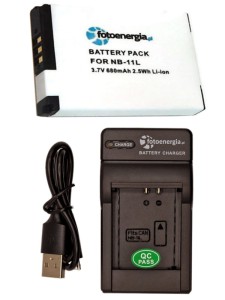 Ładowarka Usb + Akumulator Fotoenergia NB11L